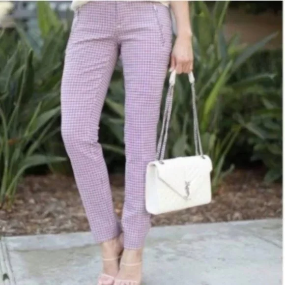 Sloan cropped plaid pant - Picture 4 of 9